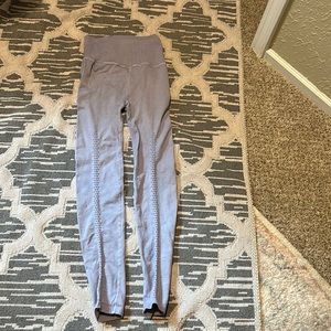 Free People athletic leggings in grey size Xs/s they are like new